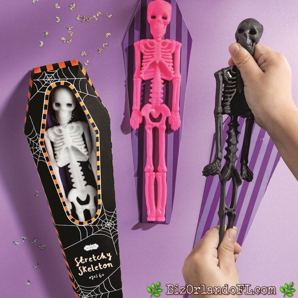 Mud Pie Stretchy Skeleton (Item #10760512) ** PINK **